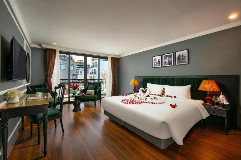 Hanoi A1 Hotel Exteriör bild