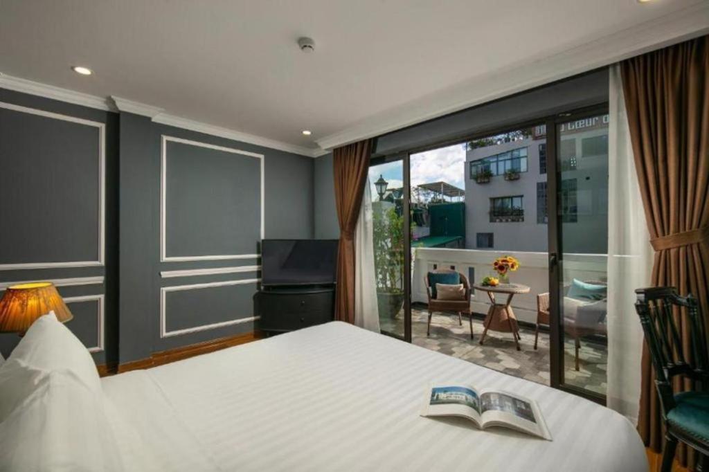 Hanoi A1 Hotel Exteriör bild