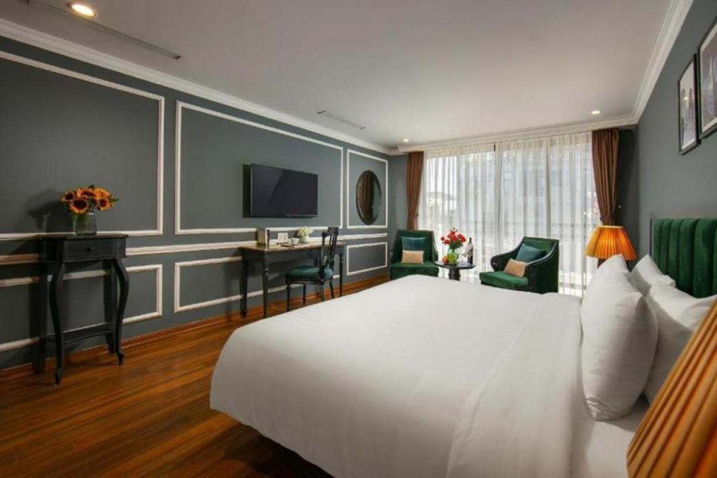 Hanoi A1 Hotel Exteriör bild