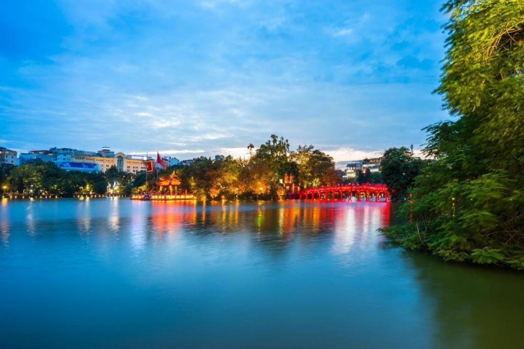 Hanoi A1 Hotel Exteriör bild