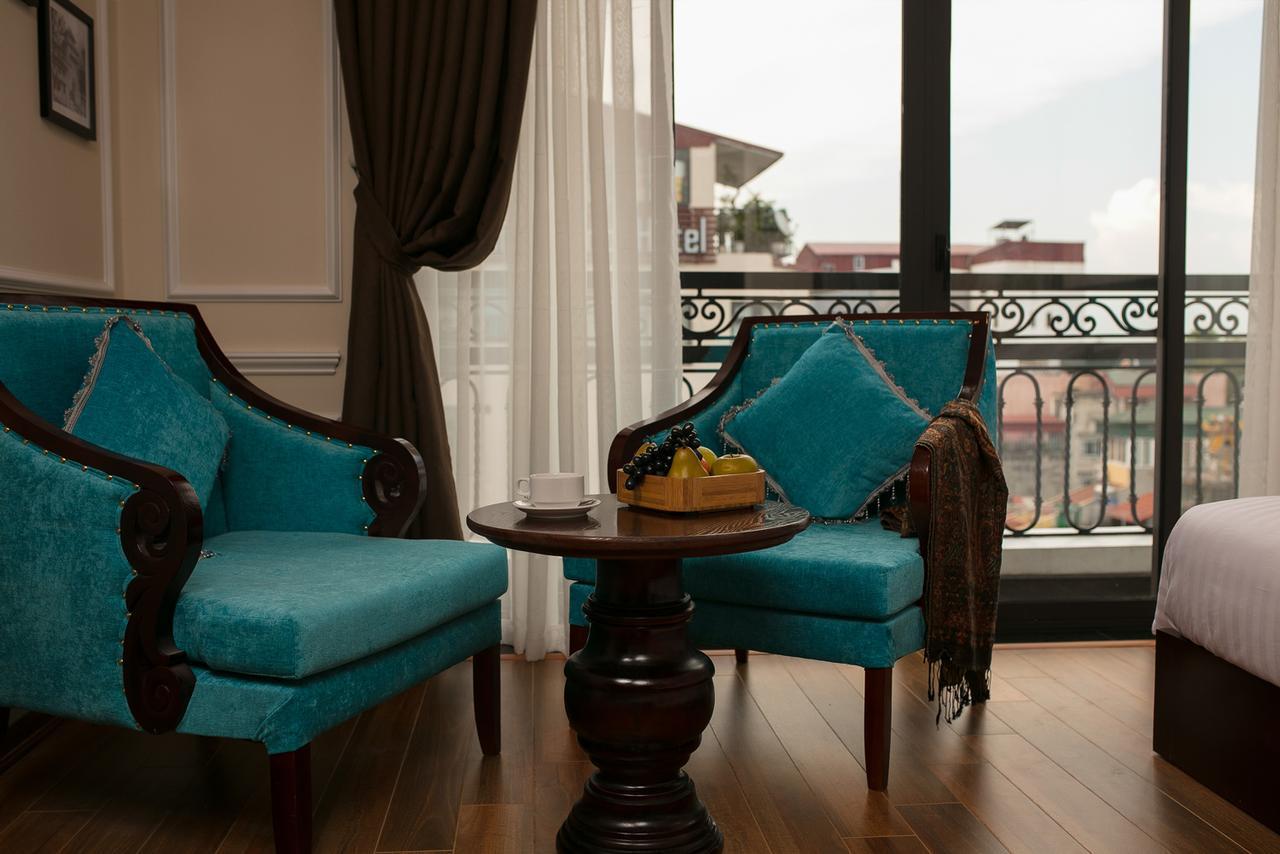 Hanoi A1 Hotel Exteriör bild