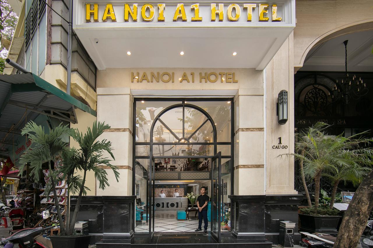 Hanoi A1 Hotel Exteriör bild
