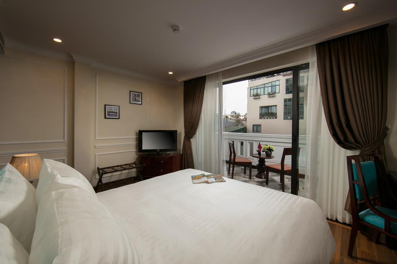 Hanoi A1 Hotel Exteriör bild