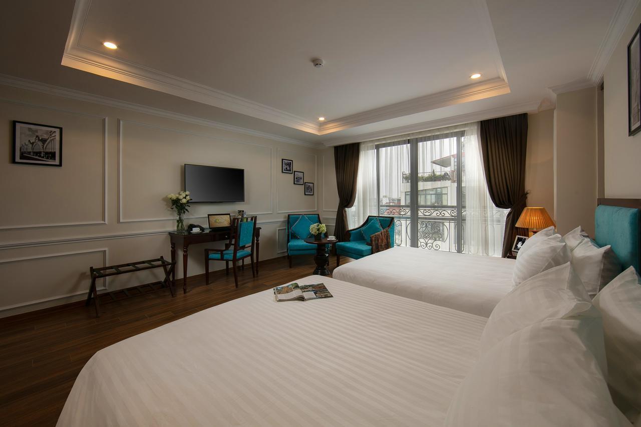Hanoi A1 Hotel Exteriör bild