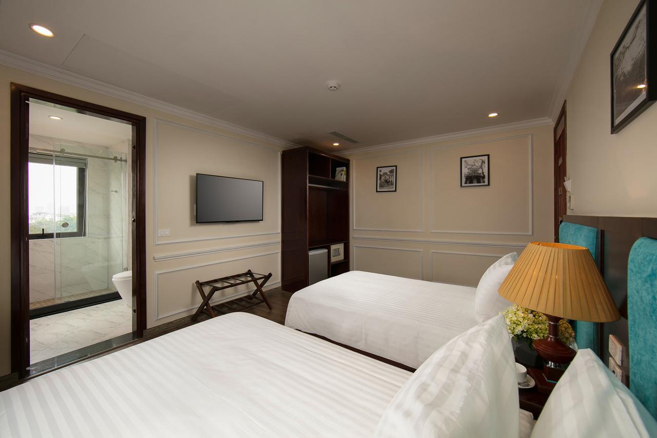 Hanoi A1 Hotel Exteriör bild