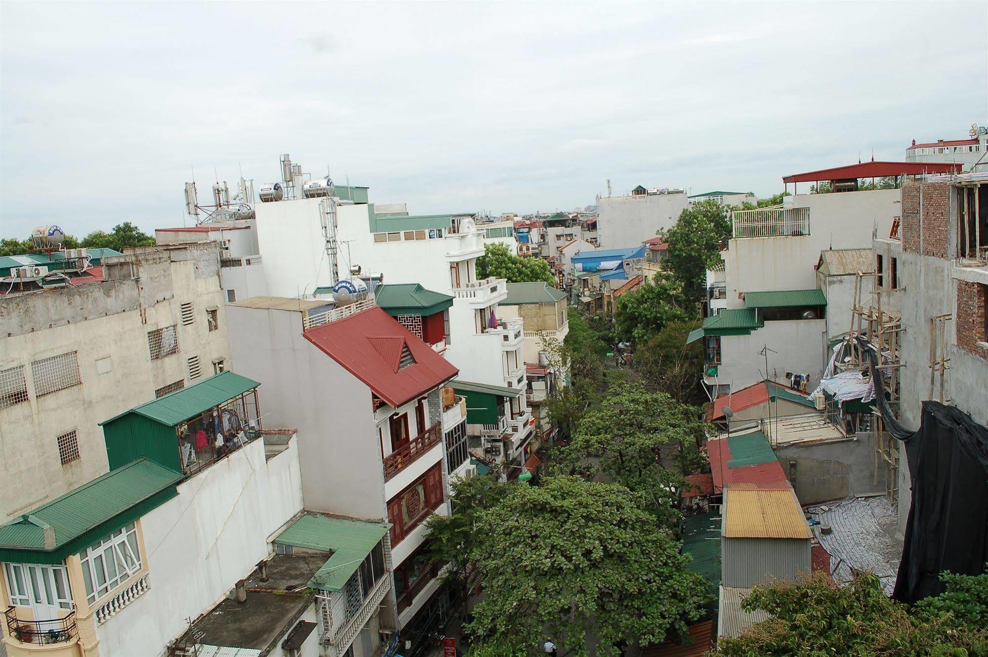 Hanoi A1 Hotel Exteriör bild