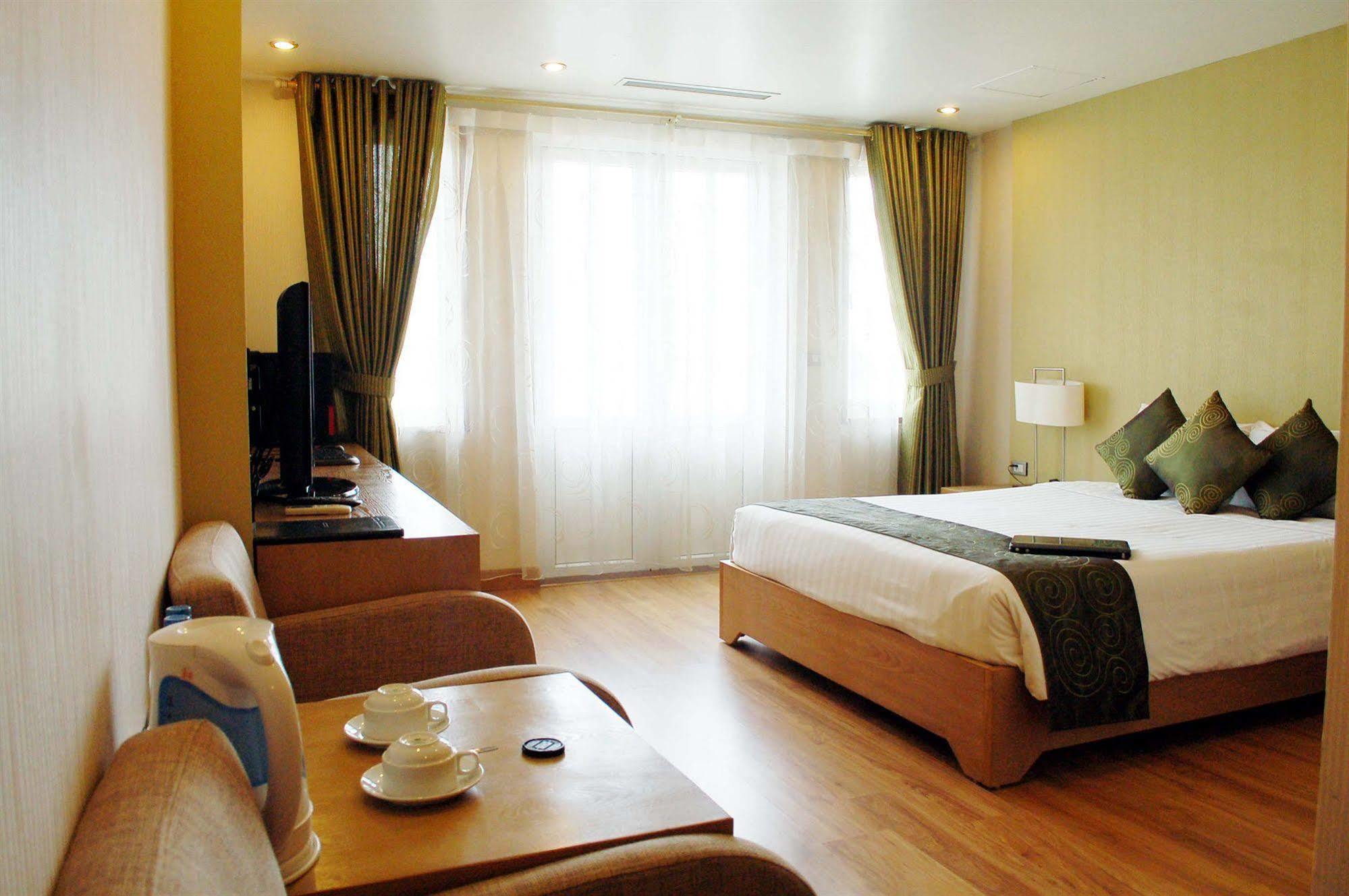 Hanoi A1 Hotel Exteriör bild