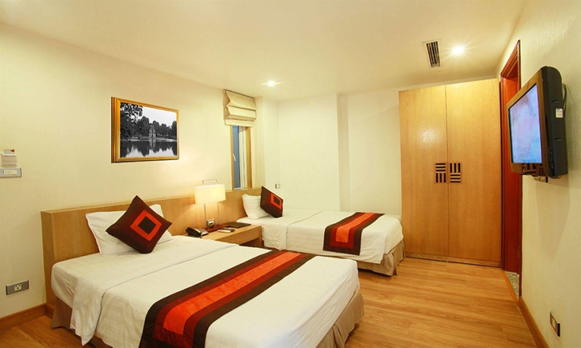 Hanoi A1 Hotel Exteriör bild