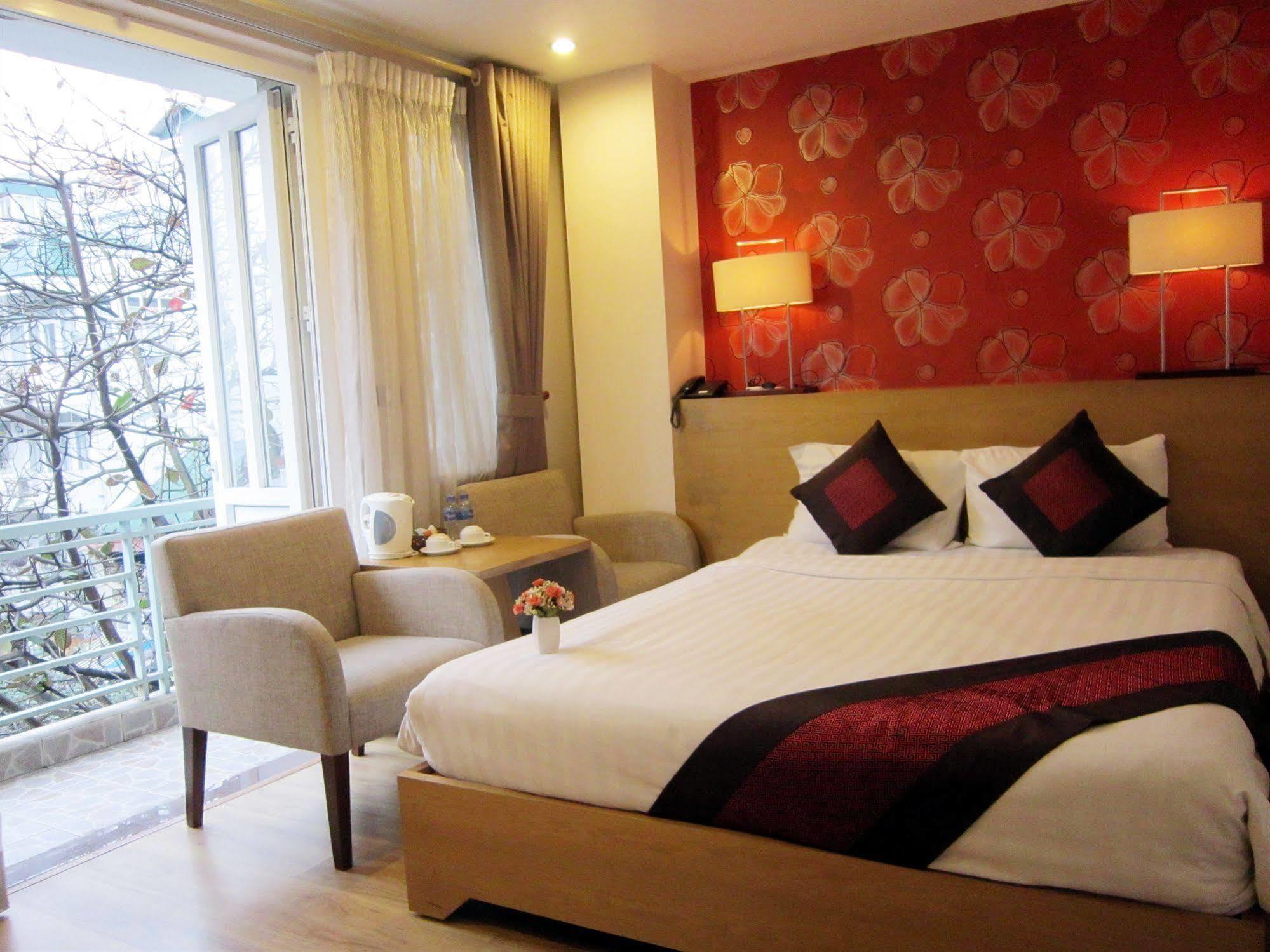 Hanoi A1 Hotel Exteriör bild