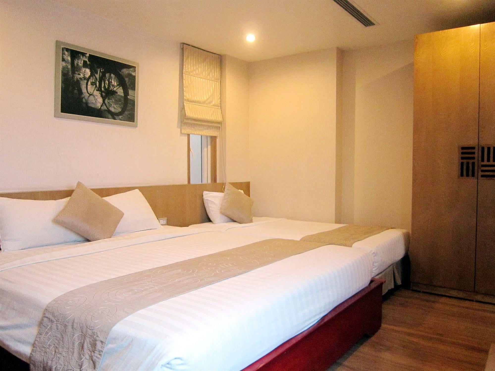 Hanoi A1 Hotel Exteriör bild