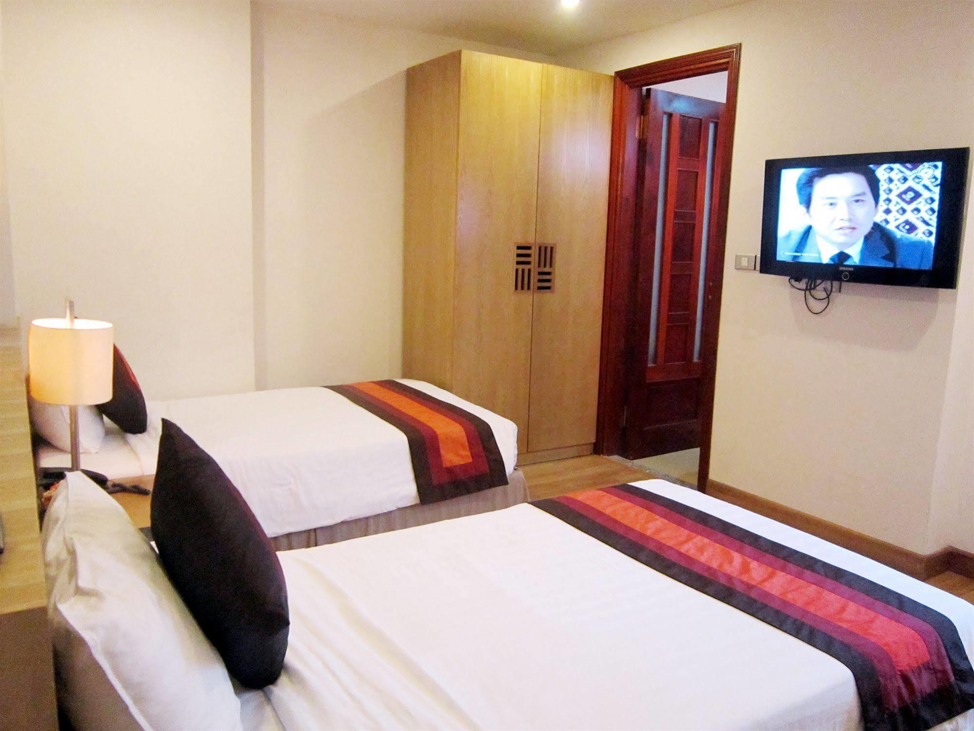 Hanoi A1 Hotel Exteriör bild