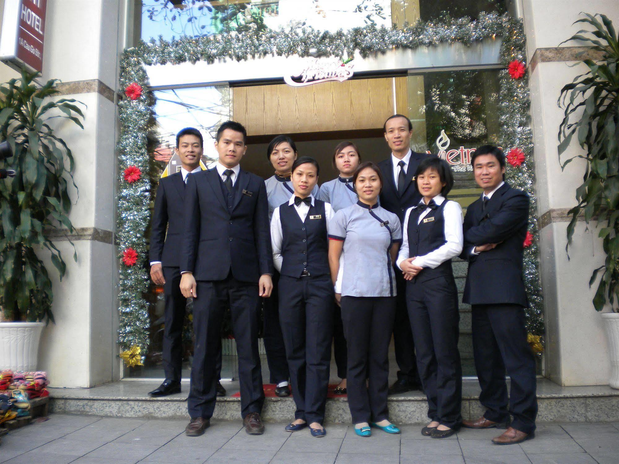 Hanoi A1 Hotel Exteriör bild