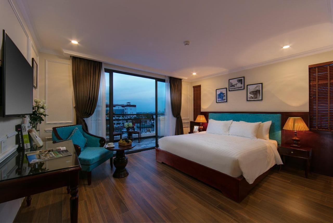 Hanoi A1 Hotel Exteriör bild