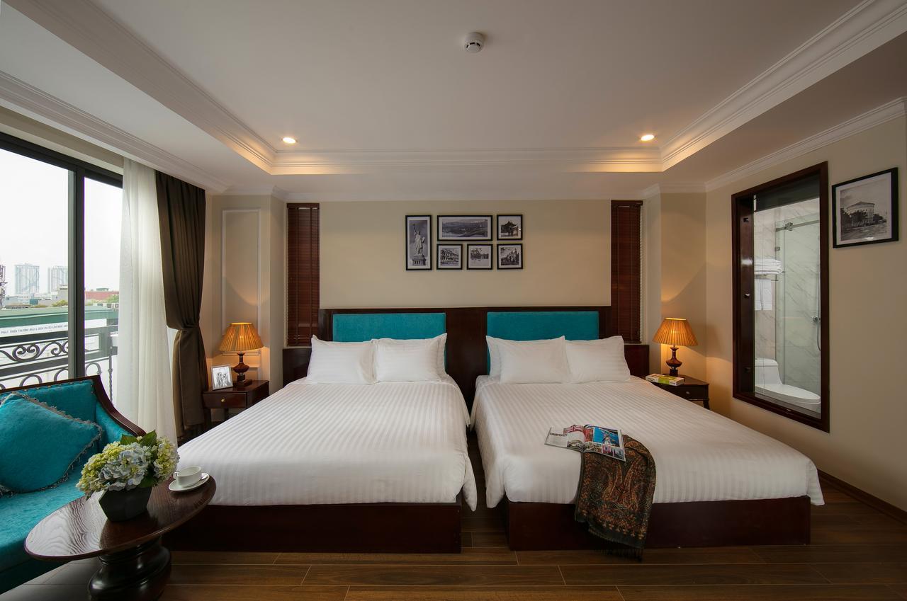 Hanoi A1 Hotel Exteriör bild