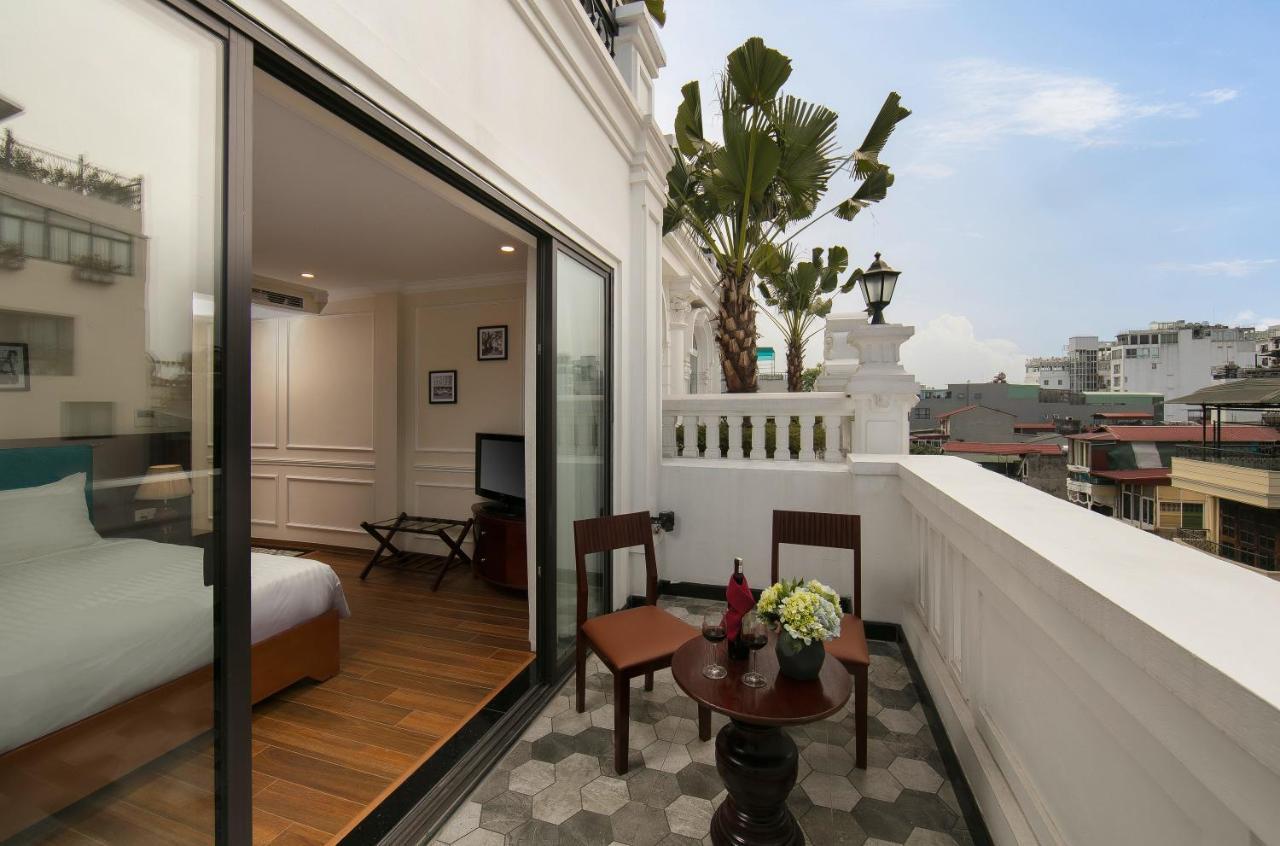 Hanoi A1 Hotel Exteriör bild